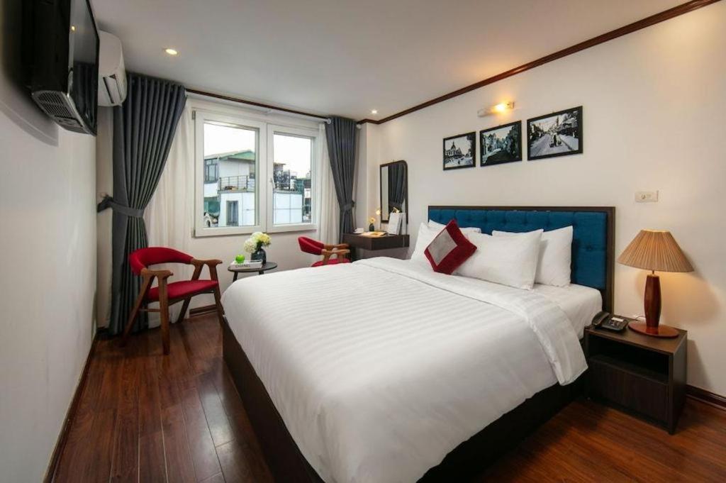 Serene Premier Hotel Hanoi Exterior photo