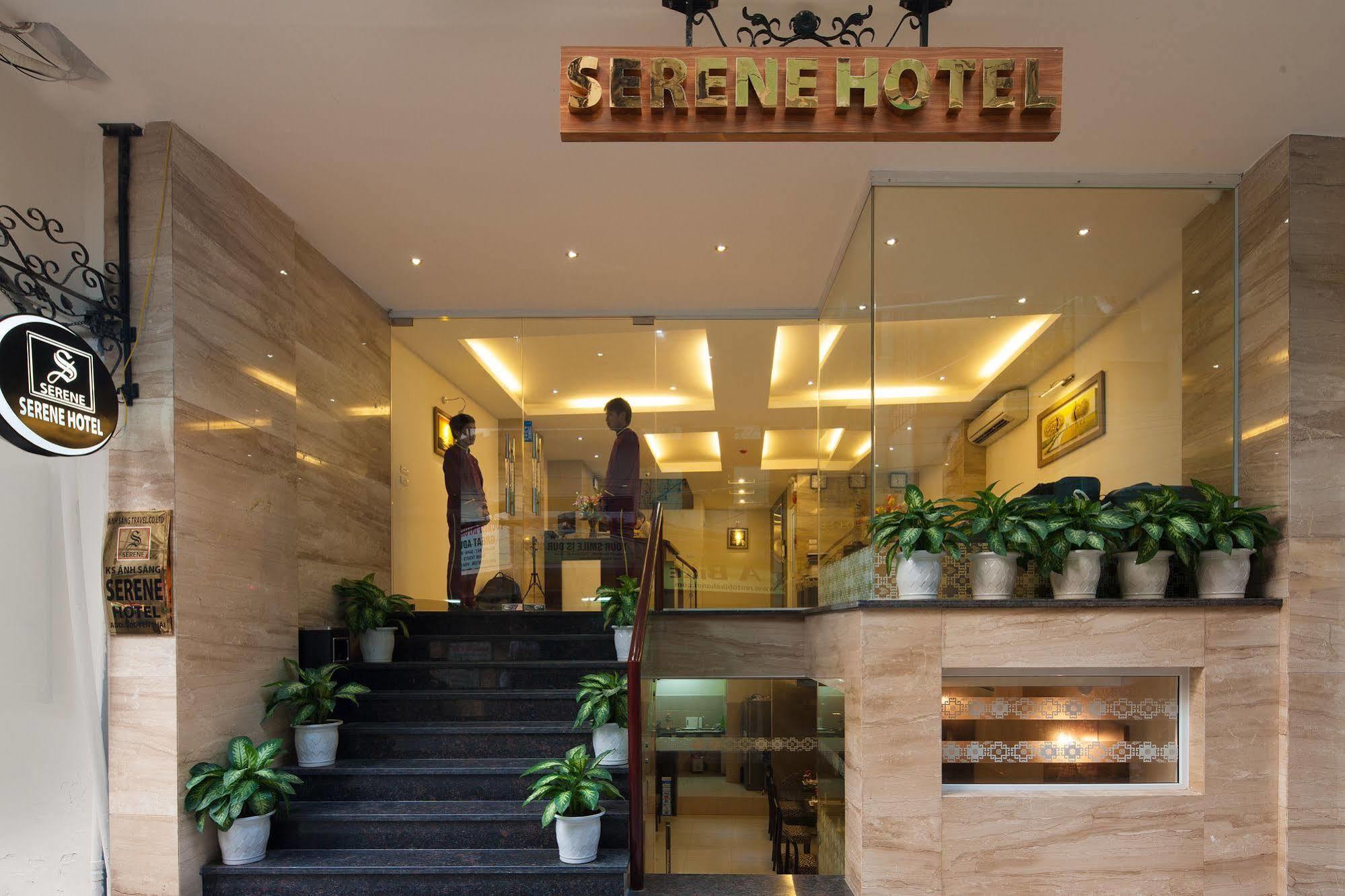 Serene Premier Hotel Hanoi Exterior photo
